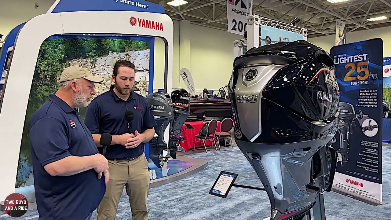 Yamaha introduced its first electric outboard! This particular model is  protected against coffee creamer corrosion. Horsepower is a bit limited  right, By Scream And Fly Magazine