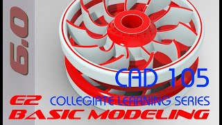 E2 Creo Parametric 6.0  Basic Modeling 2 Tutorial