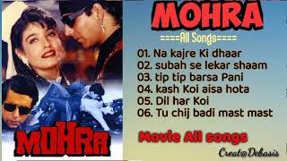 Mohra 1994 Movie Songs Mohra all Songs Jukebox