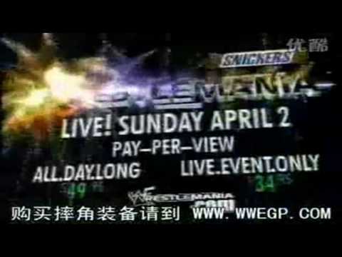 WWF Wrestlemania 2000 Commercial