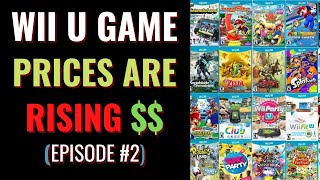 5 MORE Wii U Gąme Price Predictions | Wii U Game Prices Are Exploding Part #2