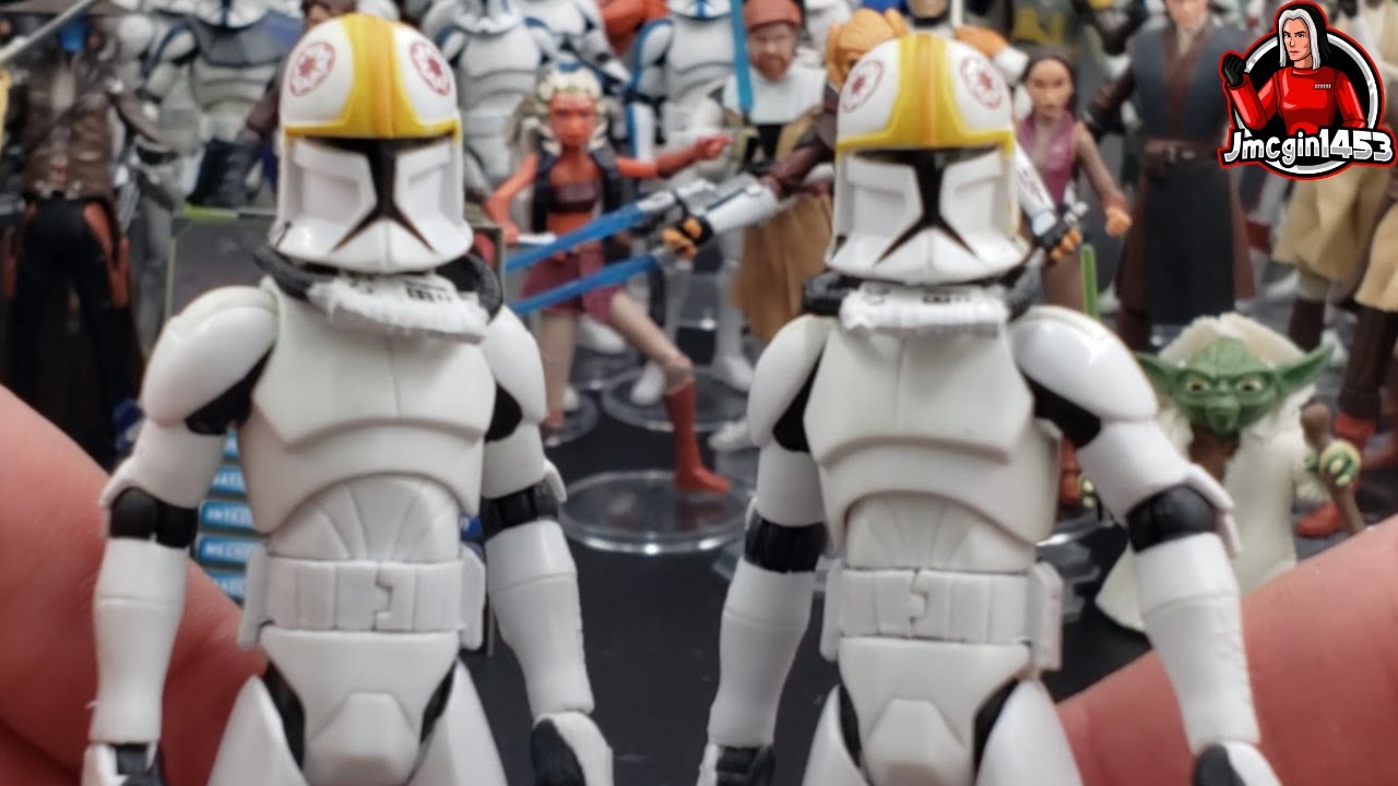 Clone Pilot Odd Ball | Star Wars The Clone Wars | SOTDS #14 - YouTube