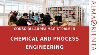 2nd Cycle Degree/2 year Master in Chemical and process engineering