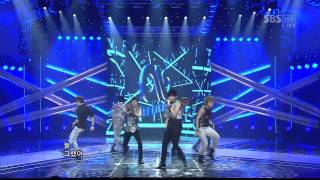 110918.인기가요 인피니트 [내 꺼 하자]