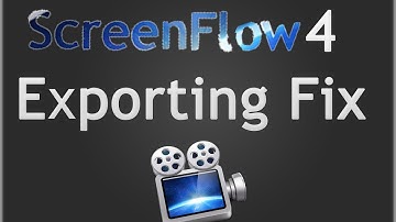 ScreenFlow 4: HD Exporting Settings Fix