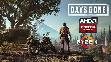 Days Gone - AMD Radeon R7 240 - FPS Test