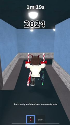 2024vs2022 in MM2 #roblox #mm2 #murdermystery #short