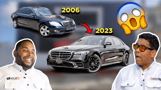 From 2006 to 2023? Incredible upgrade Mercedes Benz S Class w221 to w223