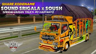 OBB sound SRIGALA x Soush, varian truck PO.haryanto