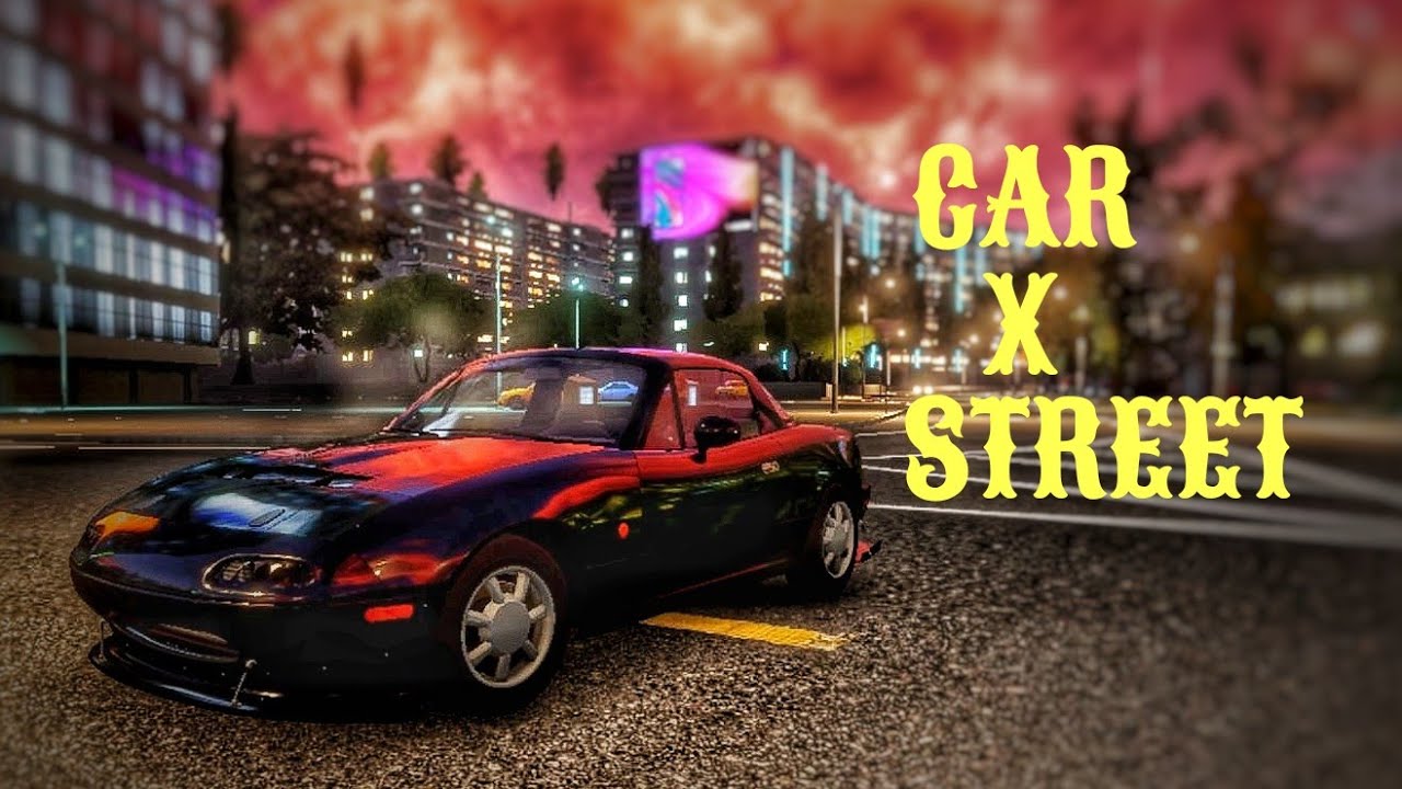 CAR X STREET 1 GAME PLAY
