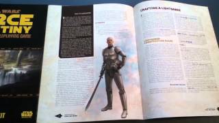 Star Wars: Force and Destiny: Game Master's Kit Review