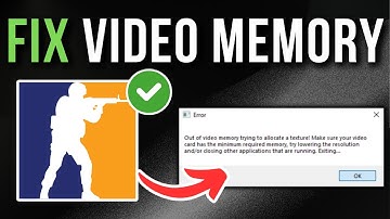 How To Fix CS2 Out Of Video Memory Trying To Allocate A Texture