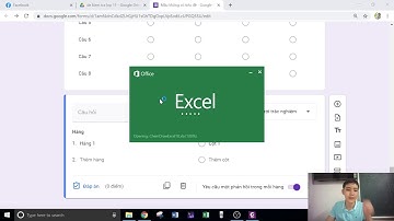 Làm đề kiểm tra bằng google form dạng lưới trắc nghiệm (nhanh, dễ, không lag)