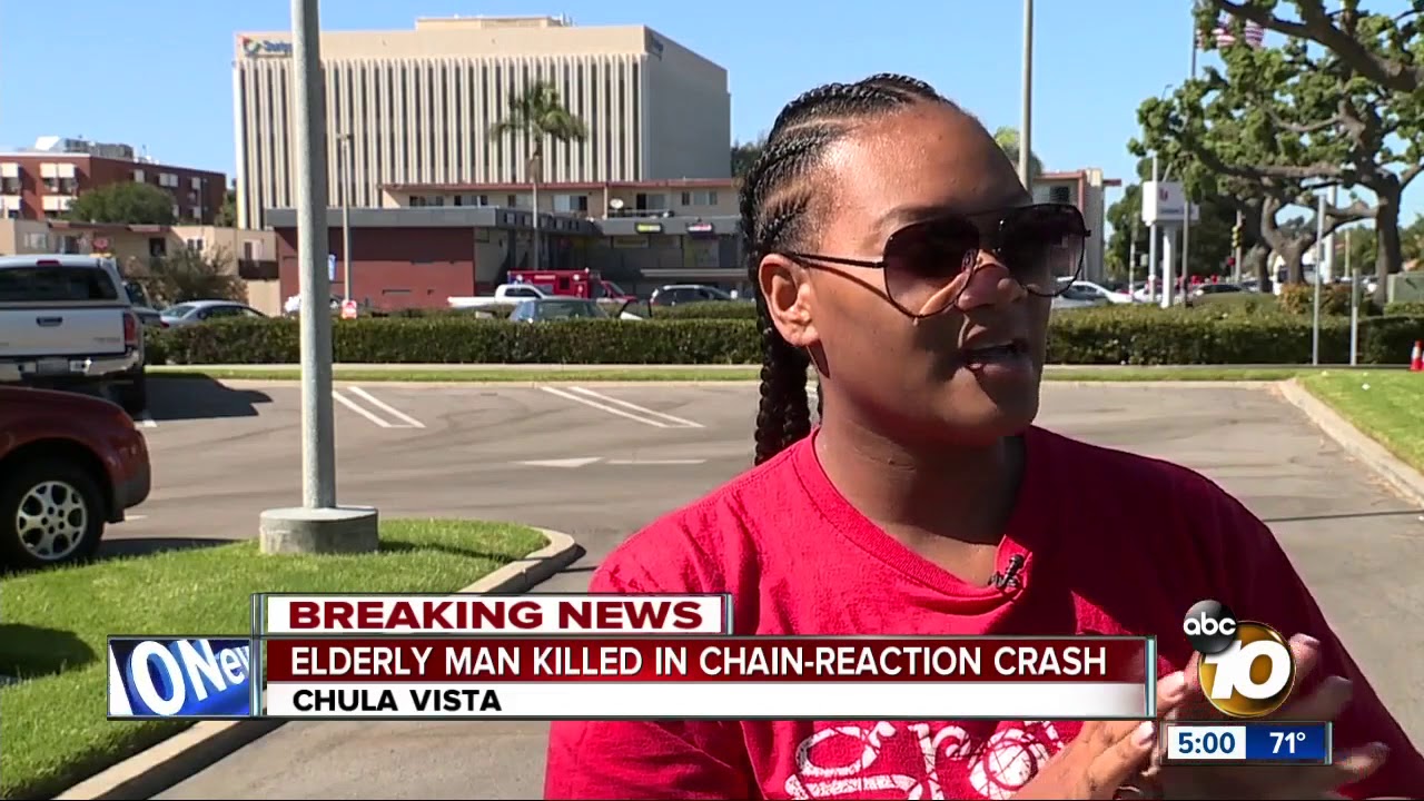 Pedestrian killed in Chula Vista crash - YouTube