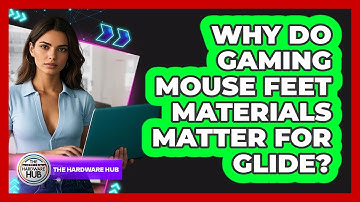 Why Do Gaming Mouse Feet Materials Matter For Glide? - The Hardware Hub