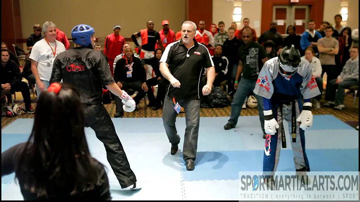 Vito Rodriguez v Troy Binns -  2013 AKA Grand Nati...
