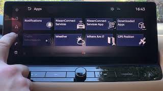 Nissan X‑Trail e‑POWER – How to Enable or Disable FM Slideshow
