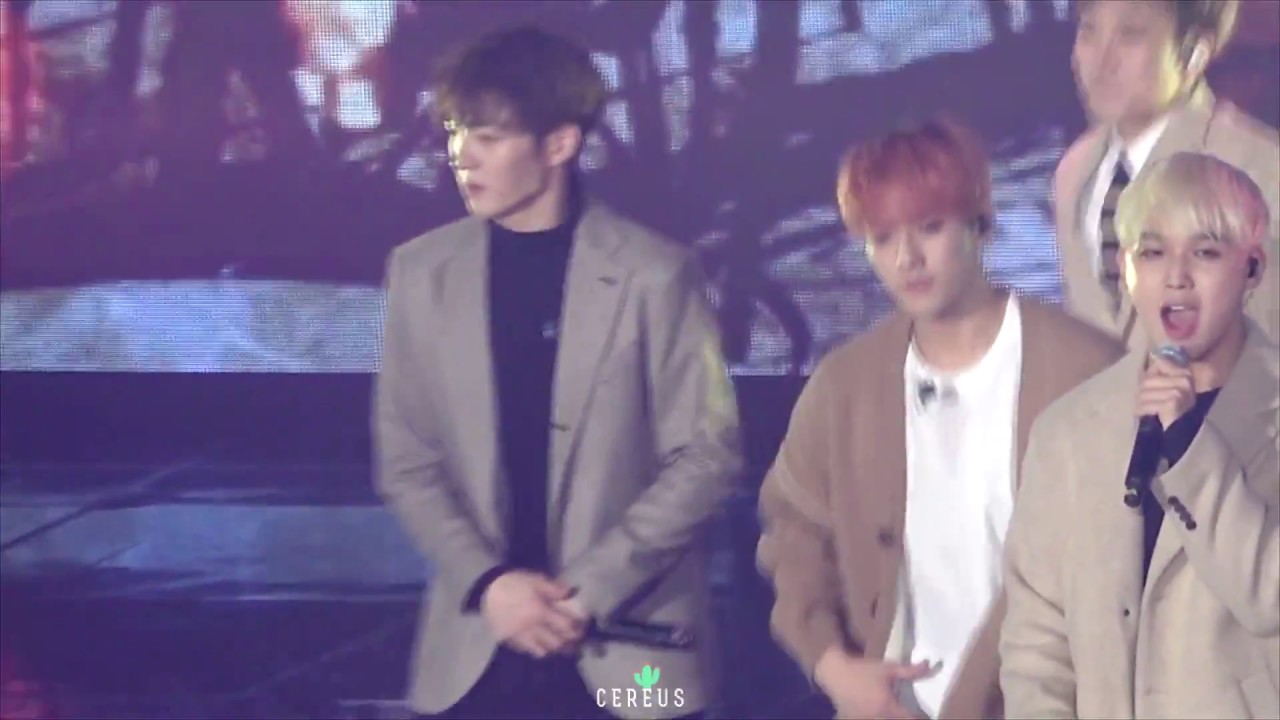 170121 BTOB TIME 비투비(BTOB) 두 번째 고백 직캠 (창섭 FOCUS)