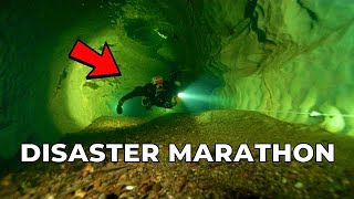 DISASTER MARATHON(CAVING/CAVE DIVING/DIVING/ VOLCANIC) GONE WRONG!