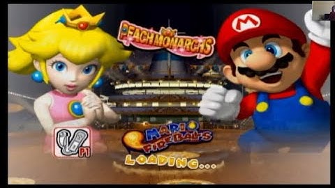 Mario Super Sluggers: Peach Monarchs vs Mario Fireballs highlights (Final Round: regular season)