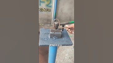 Round Bar Bending Tricks 🔥#viral #youtubeshorts #shortvideo