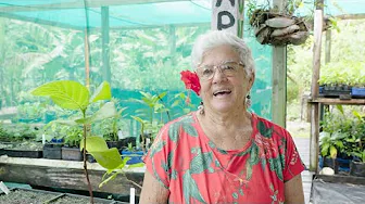 SHE LEADS Anne Tierney from the Cook Islands