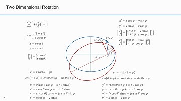 Orbital Dynamics Part 15 Orbital Elements and Rotation Matrices