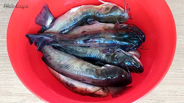 Канадского сомика готовлю только так * Fried catfish