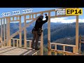 Ceiling and Wall Framing | Building A Mountain Cabin EP14