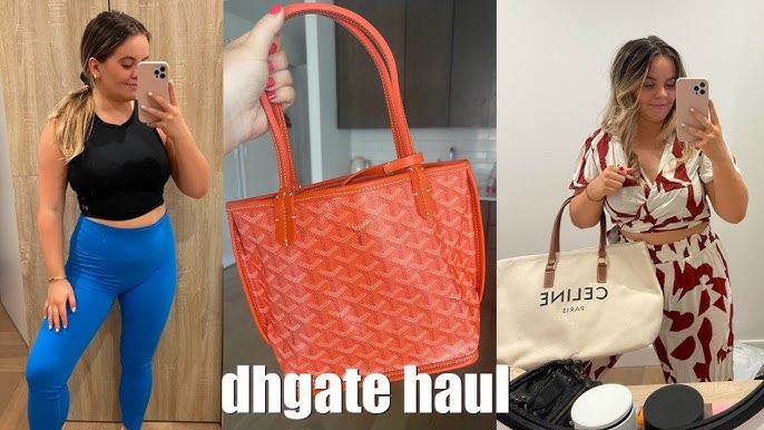 DHgate Louis Vuitton Style Cluny MM Dupe Bag & Designer Dior