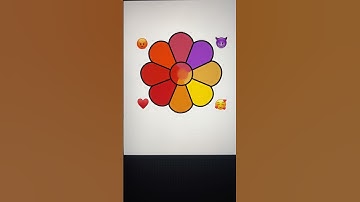 4 Digital Emoji Color Mixing in Procreate:Viewer Requested Edition #colormixing #emojimix