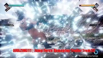 AMAZING!!!! | Jump Force Gameplay Trailer from E3