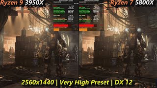 Ryzen 9 3950X vs Ryzen 7 5800X | Gaming Benchmarks