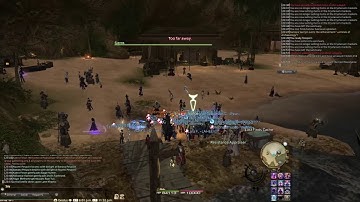 FFXIV: 5.55 - [Save the Queen] Blades of Gunnhildr (Zadnor) Rank 23+