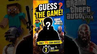 Only 1% of Games Get 4/4! 🎮 #gamingchallenge #guessthegame #fyp #dublagem #shorts