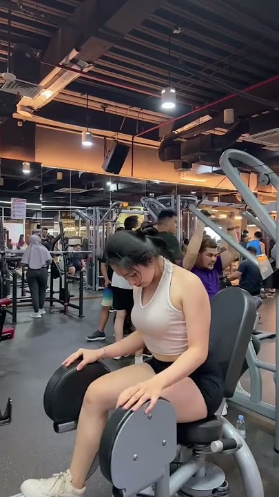 Enak ya Liat Cewek Cantik Dan Seksi Lagi Olahraga Bikin Gagal Fokus Oy #pemersatubangsa