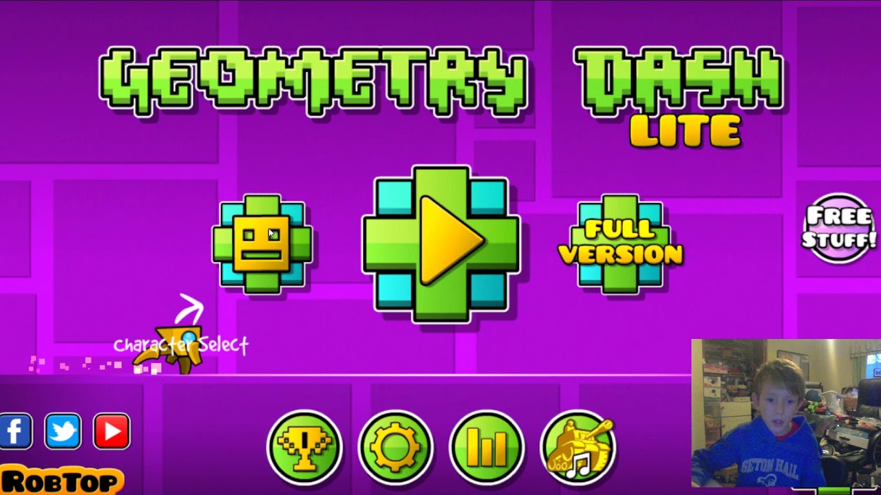 online free games geometry dash