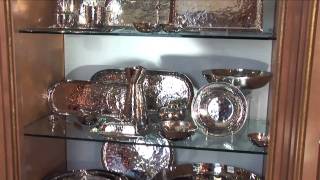 Artisan: Mary Jurek's Hand-made Silver