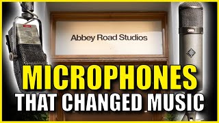 Abbey Road & The MICS That Made MUSIC with EXPERT Lester Smith