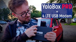YoloBox Pro: USB modem connection