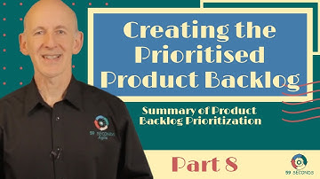 Summary of Product Backlog Prioritization in Scrum Projects