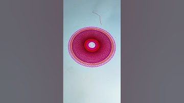 Wow😮 #spirograph #spirographshr #asmr #art #satisfying #pattern #viral #usa #shorts #skills