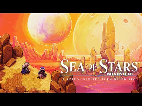 Священные шпили и Небесная база ⚔ Sea of Stars Прохождение игры #17