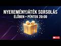 iPon Nyereményjáték Sorsolás 🎁 | AI a Mindennapokban ÉLŐBEN