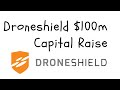 Droneshield in 100m capital raise