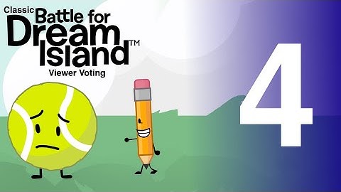 Classic Battle for Dream Island Viewer Voting Episode 4