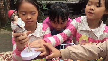 Những Đứa Trẻ Tham Lam ❤ Dạy Bé biết Nhường Nhịn Nhau ❤ Phuong An TV