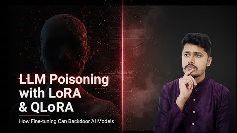 I Poisoned a Large Language Model with Just 250 Samples | LoRA & QLoRA Fine-Tuning Attack