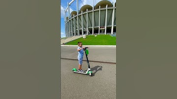 First Time when my Dad let me drive a Lime Scooter #lime #scooter #shorts #fyp #reels
