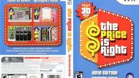 The Price Is Right 2010 Edition Nintendo Wii game 1